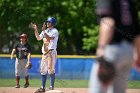 Baseball vs MIT  Wheaton College Baseball vs MIT during quarter final game of the NEWMAC Championship hosted by Wheaton. - (Photo by Keith Nordstrom) : Wheaton, baseball, NEWMAC